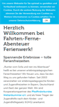 Mobile Screenshot of fahrten-ferne-abenteuer.de